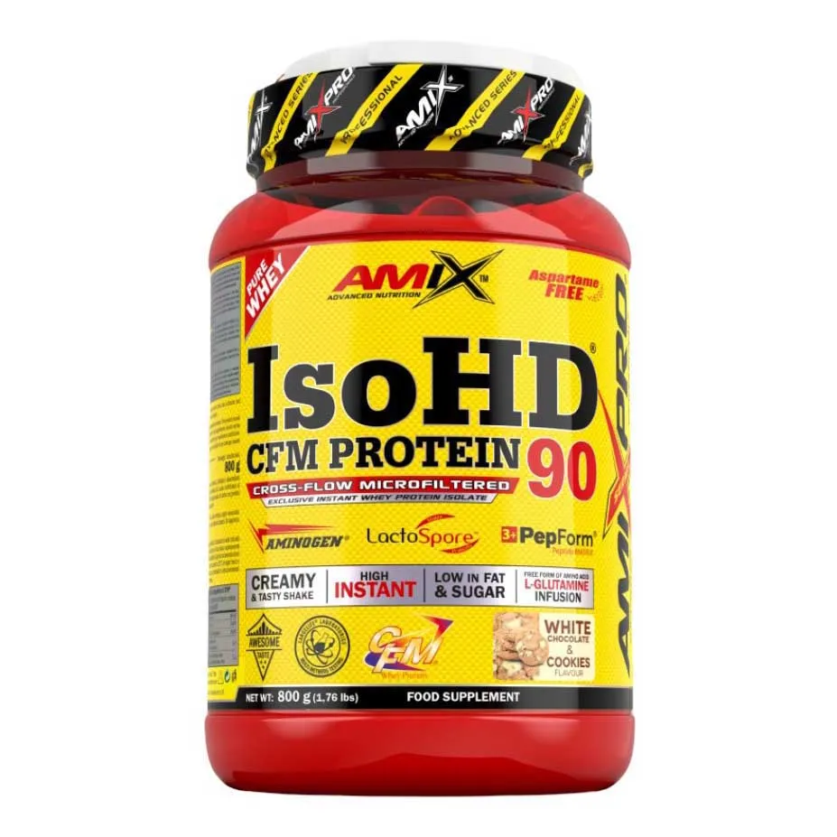 Amix Iso Hd 90 Cfm 800g Protein Sjokolade Og Kjeks, One size