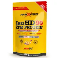 Amix Iso Hd 90 Cfm Proteinpulver Til Drikke Dobbel Sjokolade Hvit 500g