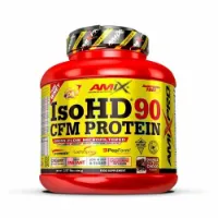 Amix Iso Hd 90 Cfm Proteinpulver Til Drikke Moka 1.8kg Amix Iso Hd 90 Cfm Proteinpulver Til Drikke Moka 1.8kg