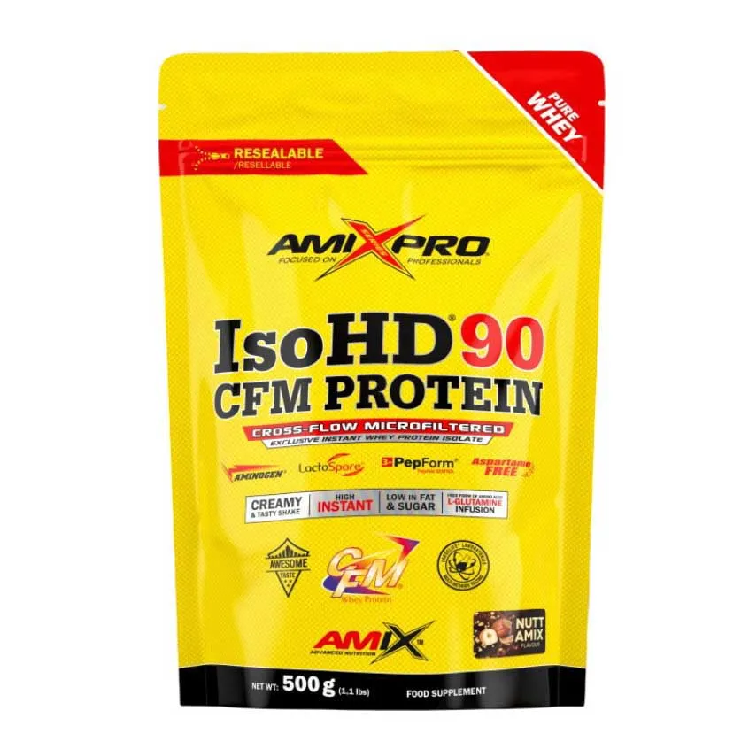 Amix Iso Hd 90 Cfm Saco 500g Protein Nøtter, One size