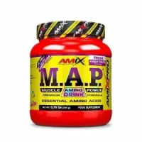 Amix Kart Over Amink Aminosyrer Ananas Og Mango 344g
