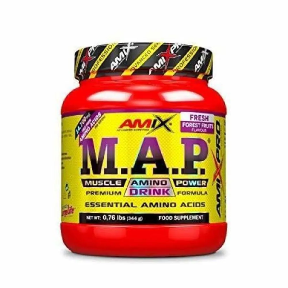 Amix Kart Over Amink Aminosyrer Ananas Og Mango 344g, Uncolor, One Size