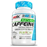 Amix Koffein Natural 60 Enheter Nøytral Smak