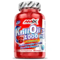 Amix Krill Oil 1000mg Kapsler 60 Enheter Amix Krill Oil 1000mg Kapsler 60 Enheter