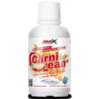 Amix L-carnitina Carnilean Fettforbrenner Appelsin 480ml Amix L-carnitina Carnilean Fettforbrenner Appelsin 480ml