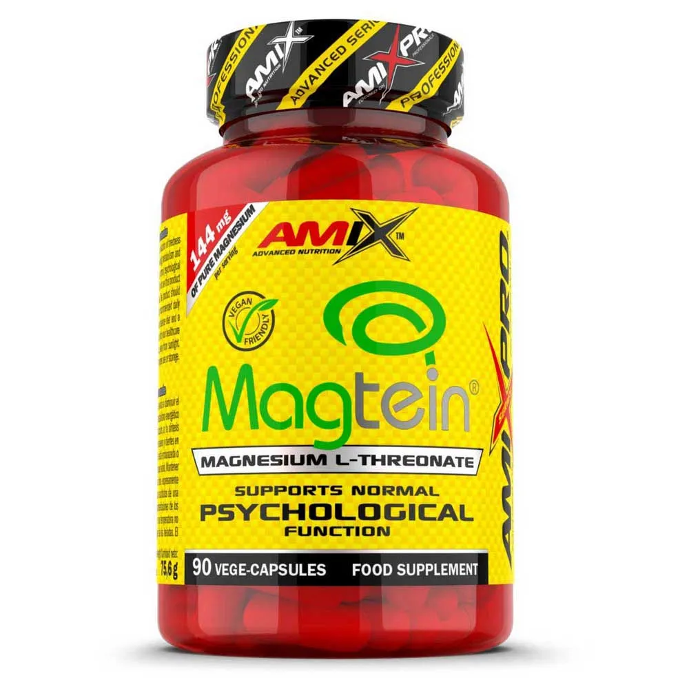 Amix L-threonate Magtein® Magnesium 90 Enheter, One size Amix L-threonate Magtein® Magnesium 90 Enheter, One size