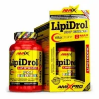 Amix Lipidrol Fettforbrenner 120 Enheter