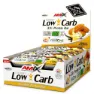 Amix Low Carb 33% Proteinbarerboks Vanilje Og Mandel 60g 15 Enheter, One size