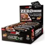 Amix Low Carb Zerohero Proteinbarerboks Dobbel Sjokolade 65g 15 Enheter, One size