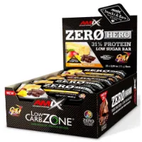 Amix Low Carb Zerohero Proteinbarerboks Mango 65g 15 Enheter Amix Low Carb Zerohero Proteinbarerboks Mango 65g 15 Enheter