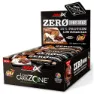 Amix Low Carb Zerohero Proteinbarerboks Sjokolade Og Kokos 65g 15 Enheter, One size