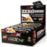 Amix Low Carb Zerohero Proteinbarerboks Vanilje Og Mandel 65g 15 Enheter, One size