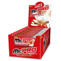 Amix Mcpro Proteinbarerboks Kanel 35g 24 Enheter Amix Mcpro Proteinbarerboks Kanel 35g 24 Enheter