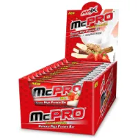Amix Mcpro Proteinbarerboks Kjeks Og Krem 35g 24 Enheter Amix Mcpro Proteinbarerboks Kjeks Og Krem 35g 24 Enheter