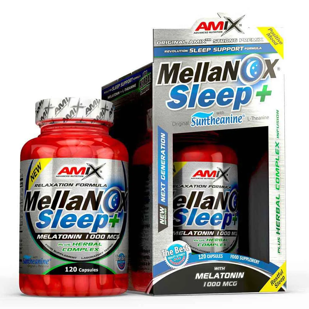 Amix Mellanox Sleep Plus Kapsler 120 Enheter, One size