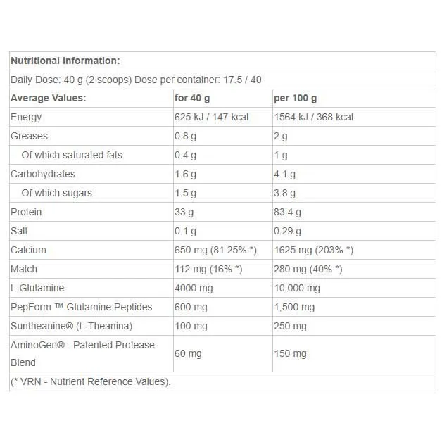 Amix Micellar Hd-kasein Dobbel Sjokolade 1.6kg, One size
