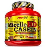 Amix Micelle Hd Casein Protein Jordbæryoghurt 1.6kg