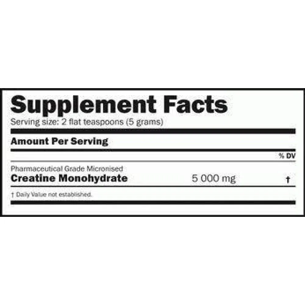 Amix Monahydrate Kreatinpulver Nøytral Smak 750g, Uncolor, One Size Amix Monahydrate Kreatinpulver Nøytral Smak 750g, Uncolor, One Size