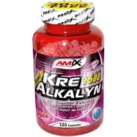 Amix Monohidrato Kre-alkalyn Kreatinkapsler 150 Enheter Amix Monohidrato Kre-alkalyn Kreatinkapsler 150 Enheter