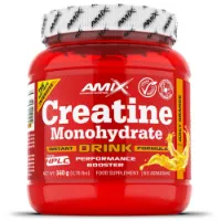 Amix Monohydrate Kreatinpulver Appelsin 360g Amix Monohydrate Kreatinpulver Appelsin 360g