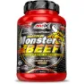 Amix Monster Beef Protein Lime Og Vanilje 1kg, Red, One Size