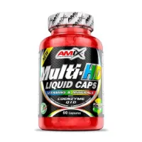Amix Multi Hd Liquid Vitamines Tabletter 60 Enheter