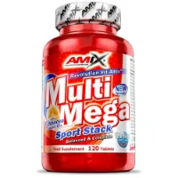 Amix Multi Mega Stack Tabletter Nøytral Smak 120 Enheter