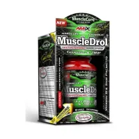 Amix Musclecore Muscledrol Muskelmasse 60 Enheter