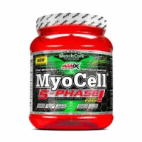 Amix Myocell 5 Fase Pulver Sitron Lime 500gr
