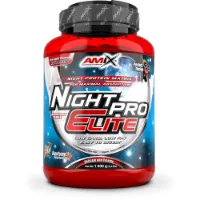 Amix Nightpro Elite Protein Vanilje 1kg Amix Nightpro Elite Protein Vanilje 1kg