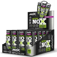 Amix Nitro Nox Shot Volumgiver Ville Bær 60ml 20 Enheter Amix Nitro Nox Shot Volumgiver Ville Bær 60ml 20 Enheter
