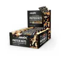 Amix Nuts 40g Proteinbarerboks Cashew&kokos 25 Enheter Amix Nuts 40g Proteinbarerboks Cashew&kokos 25 Enheter