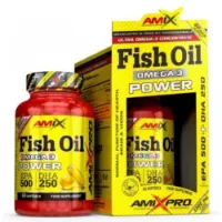 Amix Omega 3 Kraftolje Fisk 60 Enheter