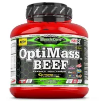Amix Optimass Beef Protein Dobbel Sjokolade Og Kokos 2.5kg
