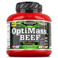 Amix Optimass Beef Protein Dobbelt Sjokolade Og Toffee 2.5kg Amix Optimass Beef Protein Dobbelt Sjokolade Og Toffee 2.5kg