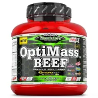 Amix Optimass Beef Proteinpulver Til Drikke Dobbel Sjokolade Hvit 2.5kg Amix Optimass Beef Proteinpulver Til Drikke Dobbel Sjokolade Hvit 2.5kg