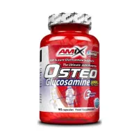 Amix Osteo Glucosamine 1000mg Kapsler 90 Enheter Amix Osteo Glucosamine 1000mg Kapsler 90 Enheter