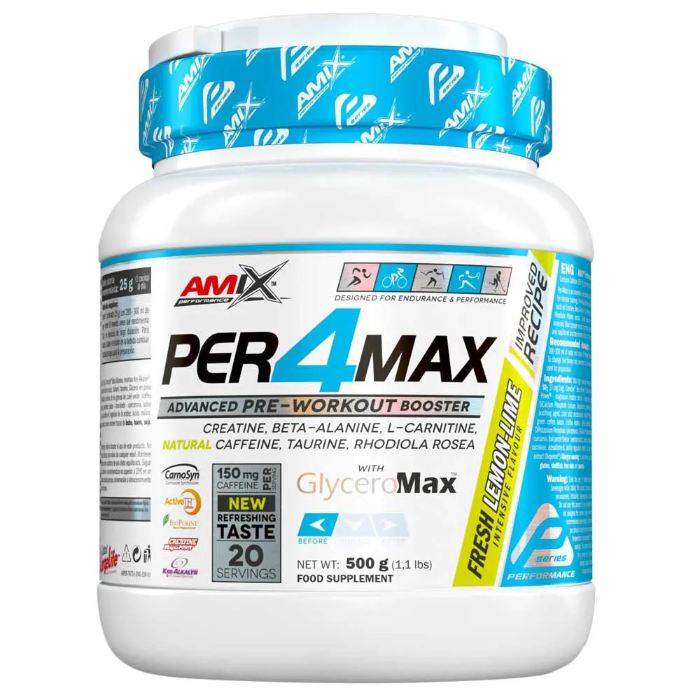 Amix Per4max Sitron 500g, One size