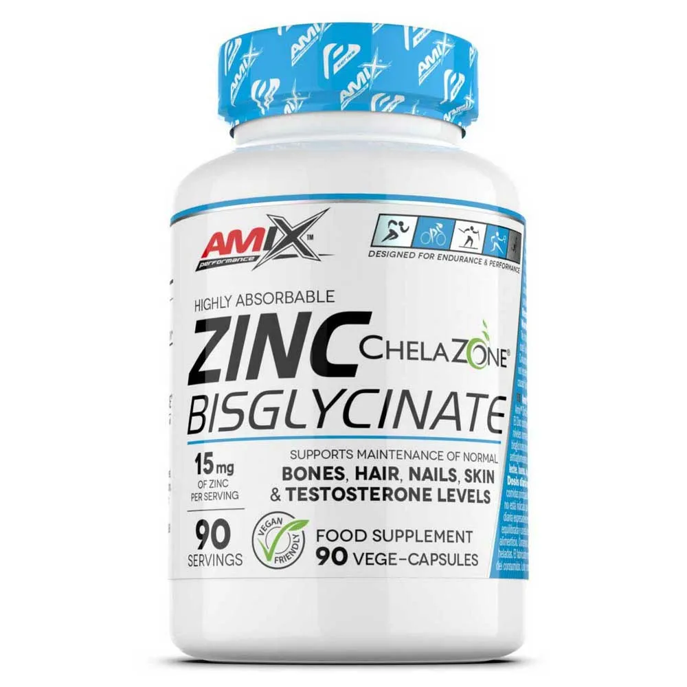 Amix Performance Bisglycinate Sink 90 Enheter, One size Amix Performance Bisglycinate Sink 90 Enheter, One size