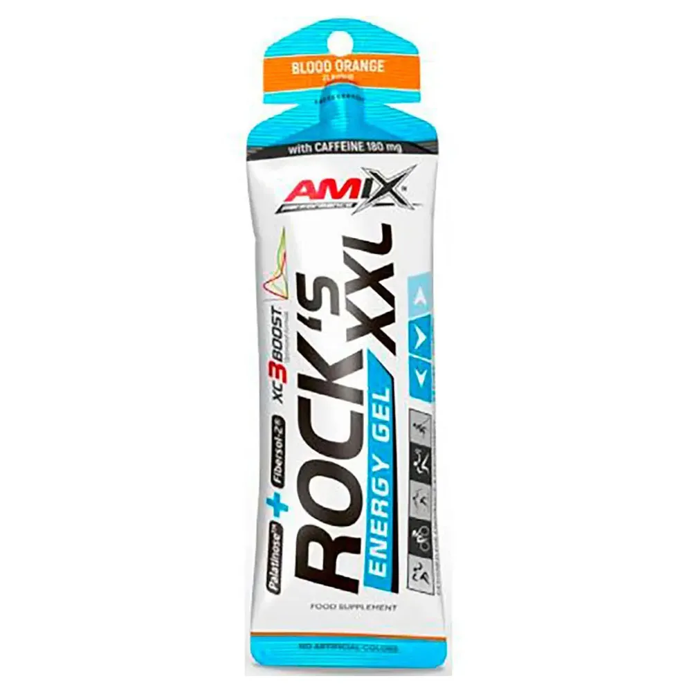 Amix Performance Rock´s Xxl Boks Med Energigeler 65g 24 Enheter, Multicolor, One Size