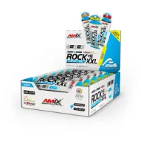 Amix Performance Rock´s Xxl Boks Med Energigeler Sitron 65g 24 Enheter Amix Performance Rock´s Xxl Boks Med Energigeler Sitron 65g 24 Enheter
