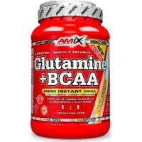 Amix Pulver Glutamin Bcaa & Sitron Lime 1000g Amix Pulver Glutamin Bcaa & Sitron Lime 1000g