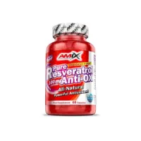 Amix Pure Resveratrol Anti-ox Kapsler 60 Enheter Amix Pure Resveratrol Anti-ox Kapsler 60 Enheter