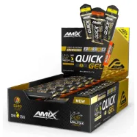 Amix Quick 45g Orange Boks Med Energigeler 40 Enheter Amix Quick 45g Orange Boks Med Energigeler 40 Enheter