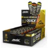 Amix Quick 45g Orange Boks Med Energigeler 40 Enheter, Multicolor, One Size