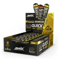 Amix Quick Boks Med Energigeler Sitron 45g 40 Enheter