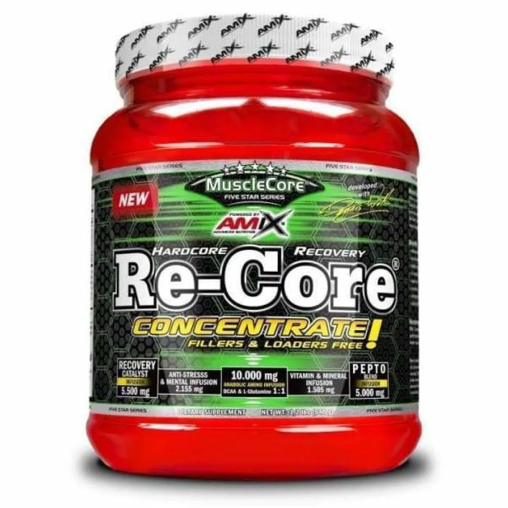Amix Re-core-konsentrat Sitron Lime 540g, Uncolor, One Size