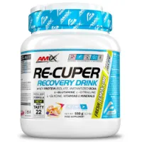 Amix Re-cuper Gjenoppretting Lime Og Sitron 550g Amix Re-cuper Gjenoppretting Lime Og Sitron 550g