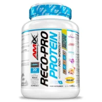 Amix Reco Pro Proteinpulver Til Drikke Vanilje Yoghurt 1kg 1kg Amix Reco Pro Proteinpulver Til Drikke Vanilje Yoghurt 1kg 1kg