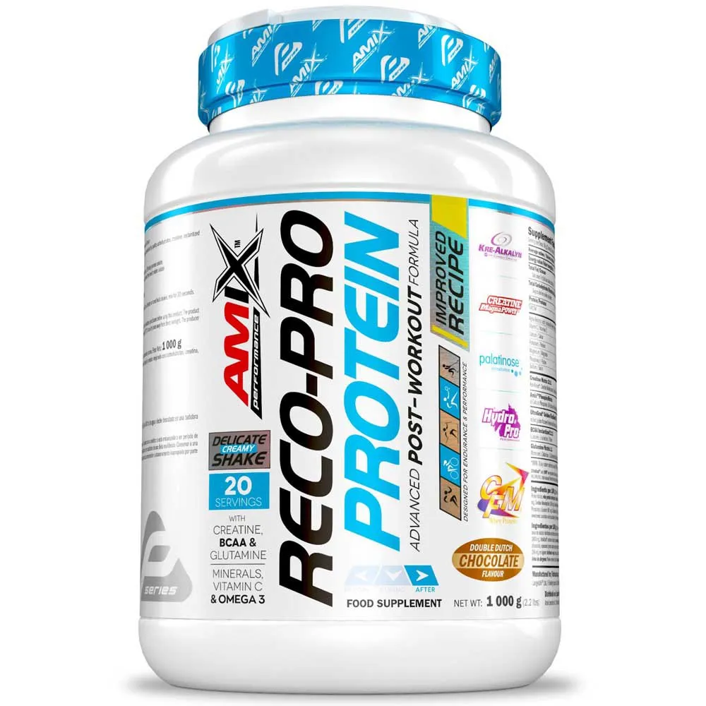 Amix Reco Pro Pulver Sjokolade 1kg 1kg, One size